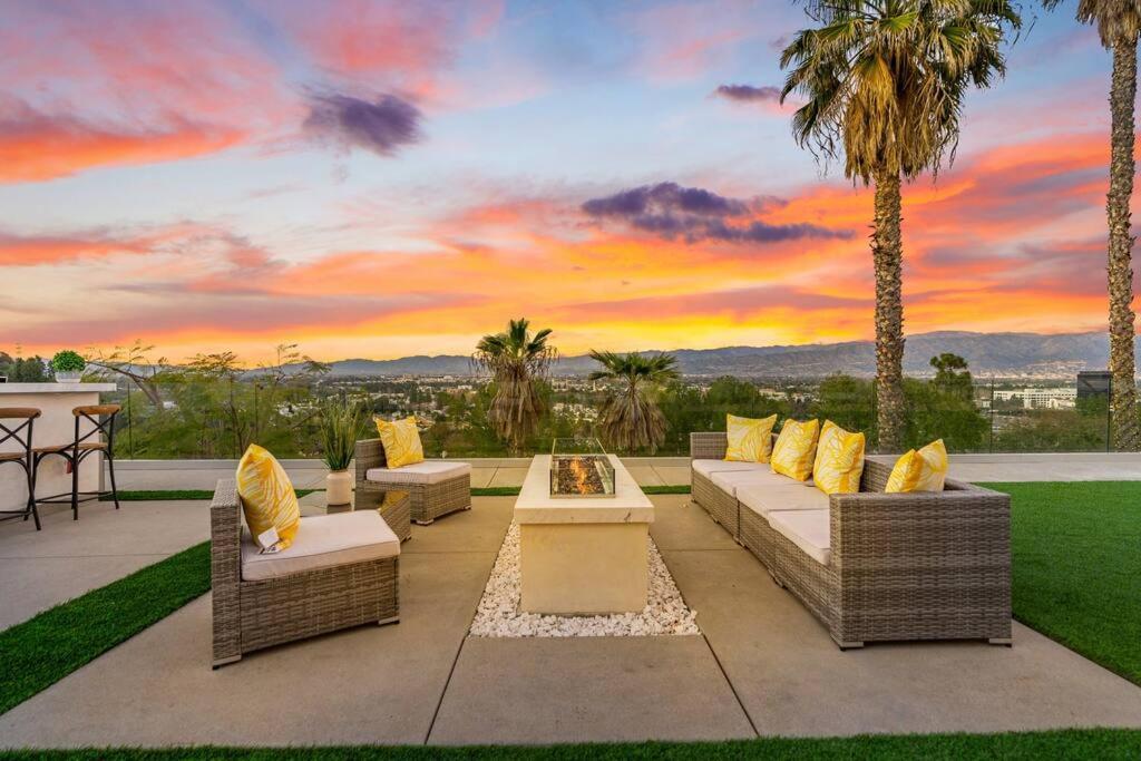 Villa With Incredible Views 로스앤젤레스 외부 사진