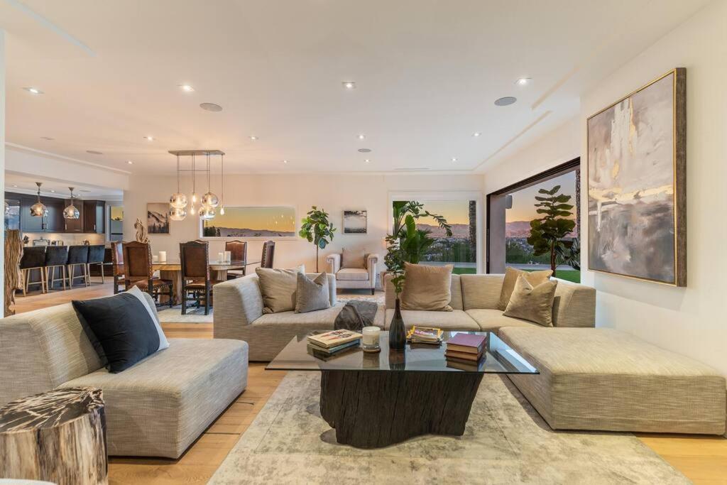 Villa With Incredible Views 로스앤젤레스 외부 사진