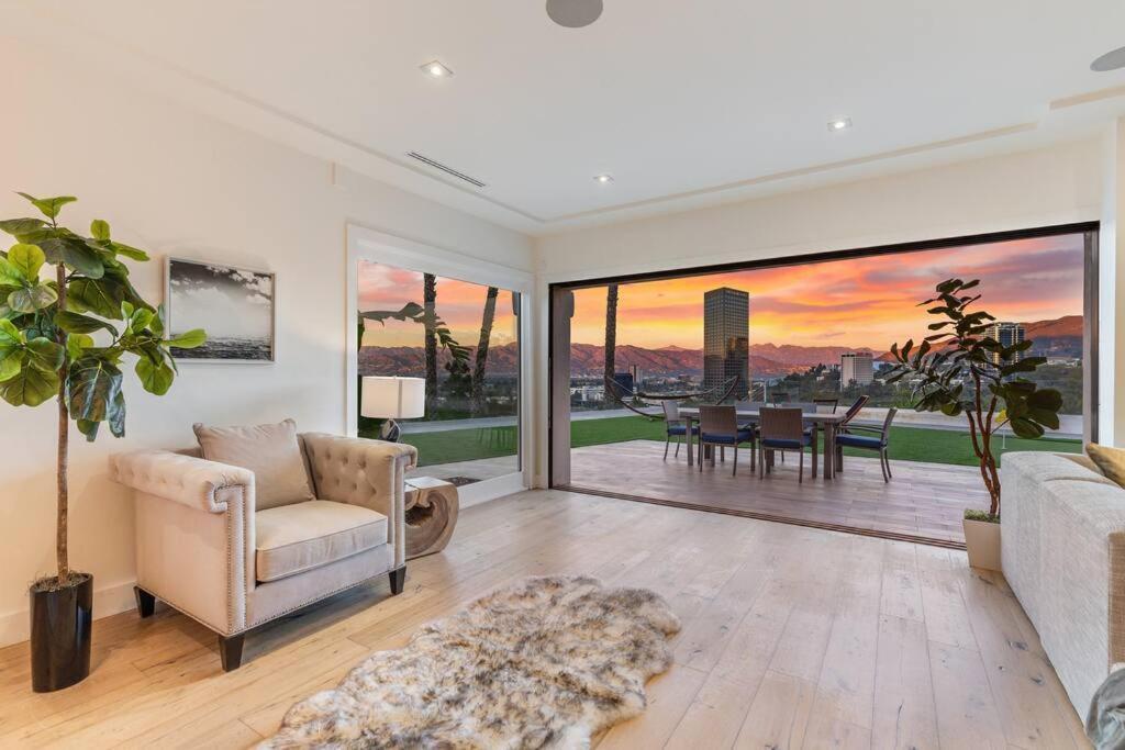 Villa With Incredible Views 로스앤젤레스 외부 사진
