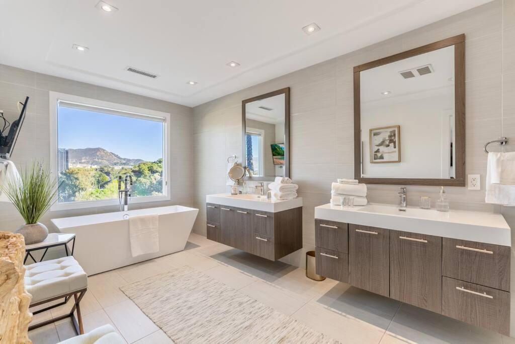 Villa With Incredible Views 로스앤젤레스 외부 사진