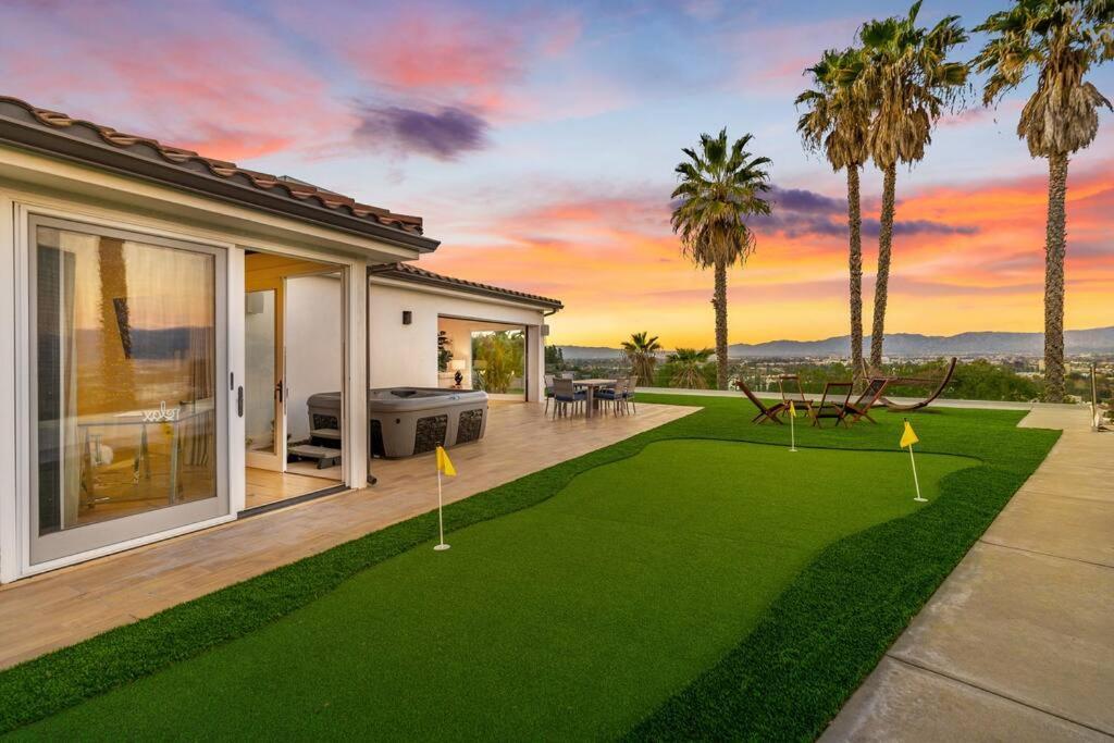 Villa With Incredible Views 로스앤젤레스 외부 사진