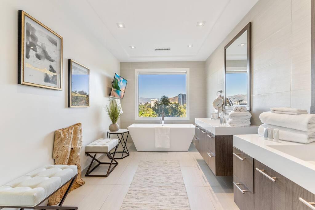 Villa With Incredible Views 로스앤젤레스 외부 사진