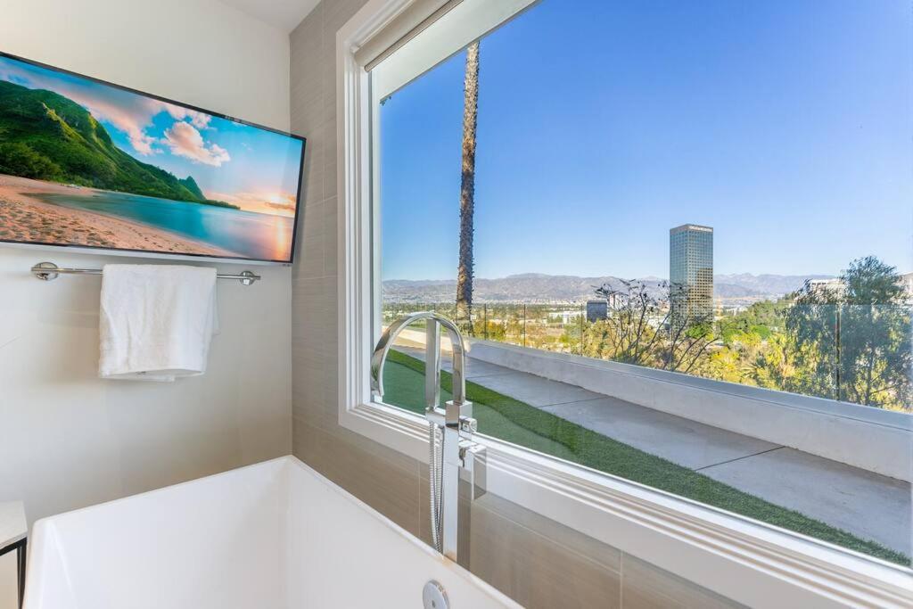 Villa With Incredible Views 로스앤젤레스 외부 사진
