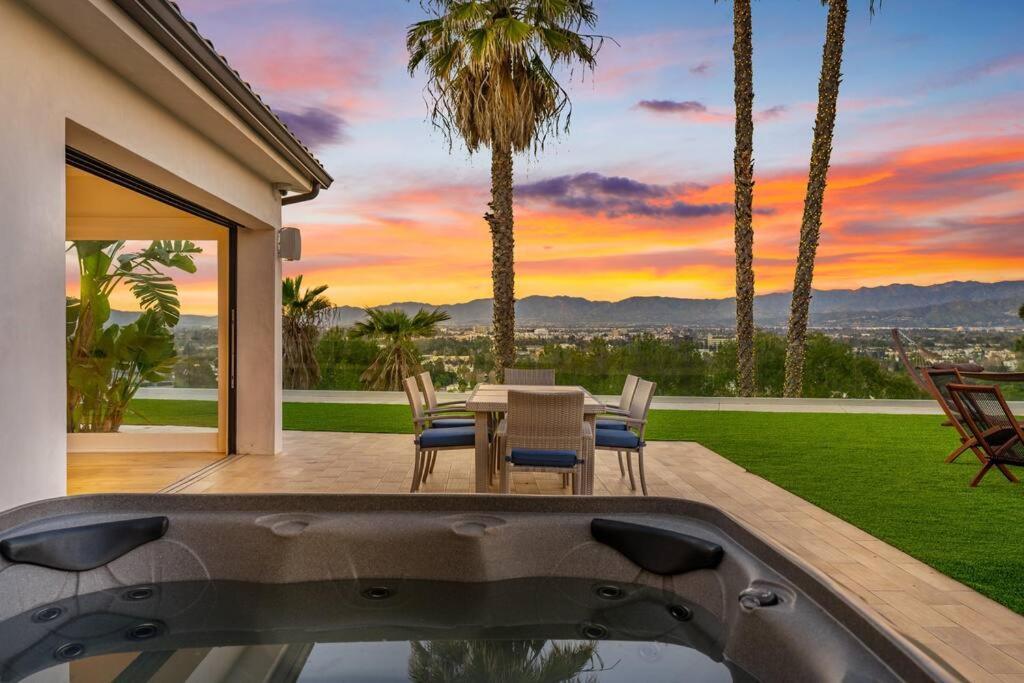 Villa With Incredible Views 로스앤젤레스 외부 사진