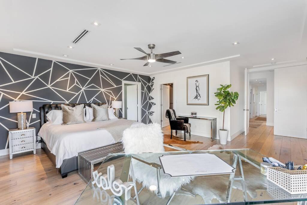 Villa With Incredible Views 로스앤젤레스 외부 사진
