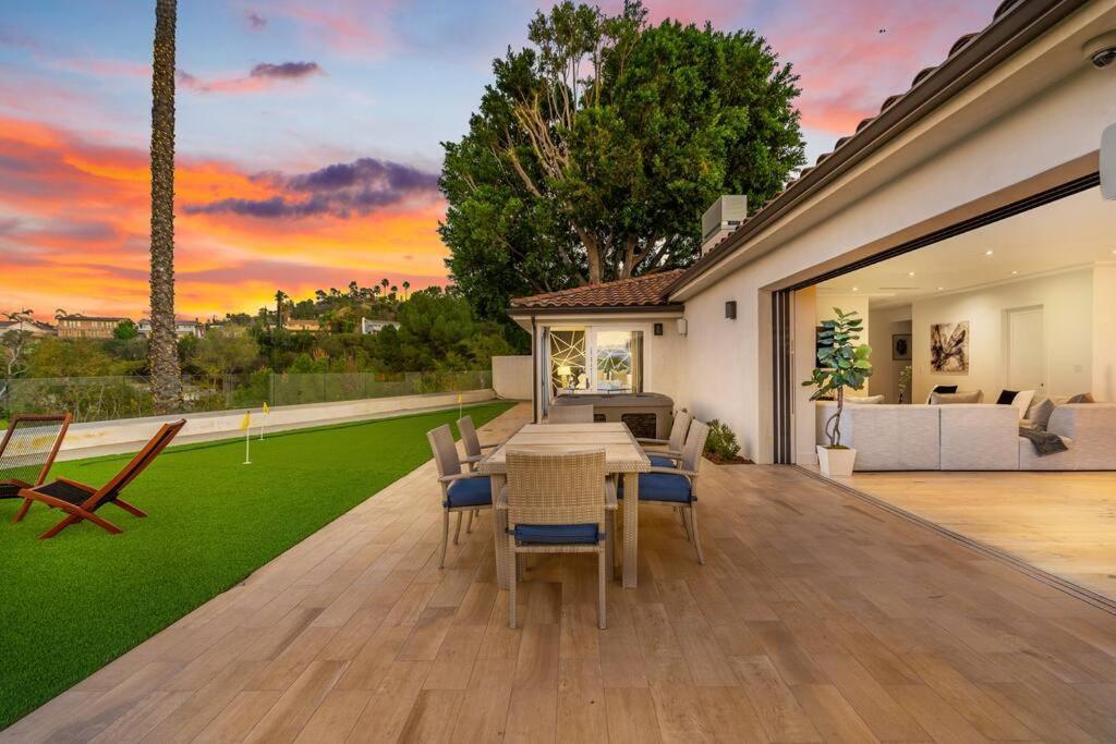 Villa With Incredible Views 로스앤젤레스 외부 사진