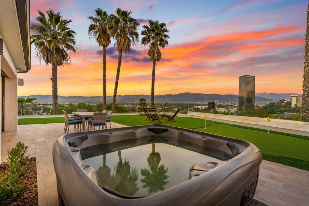 Villa With Incredible Views 로스앤젤레스 외부 사진