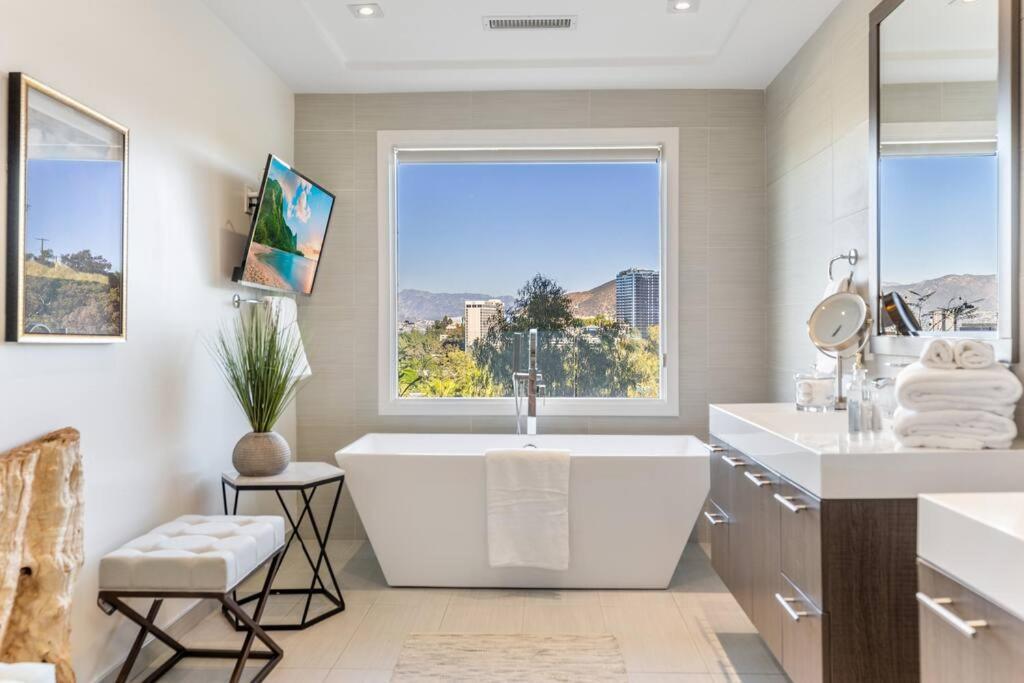 Villa With Incredible Views 로스앤젤레스 외부 사진