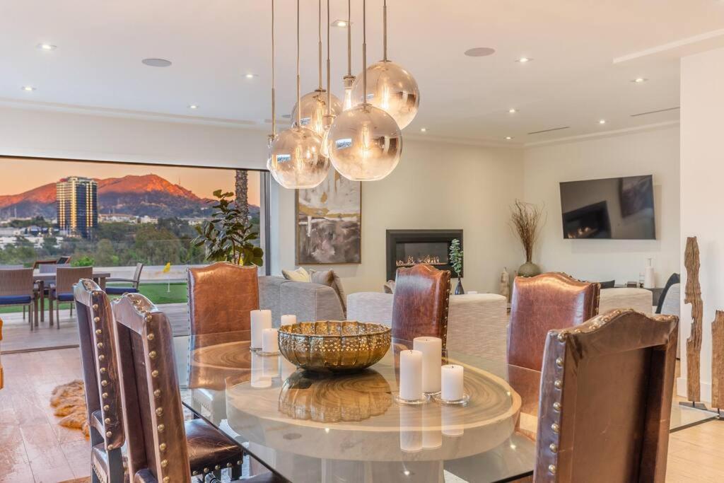 Villa With Incredible Views 로스앤젤레스 외부 사진