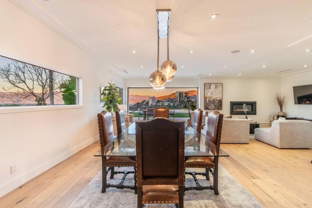 Villa With Incredible Views 로스앤젤레스 외부 사진