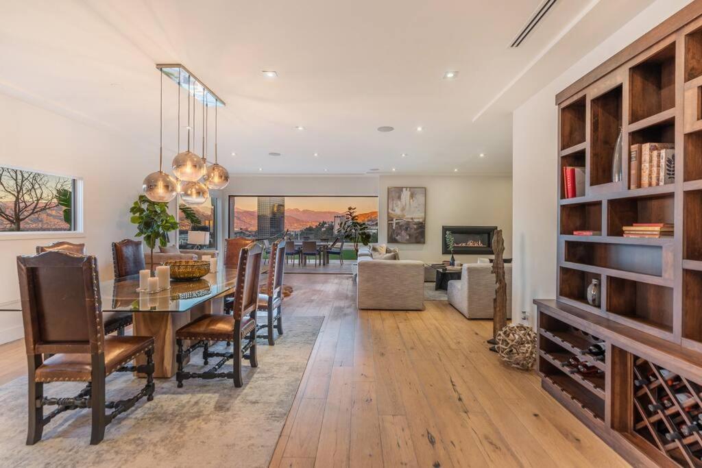 Villa With Incredible Views 로스앤젤레스 외부 사진