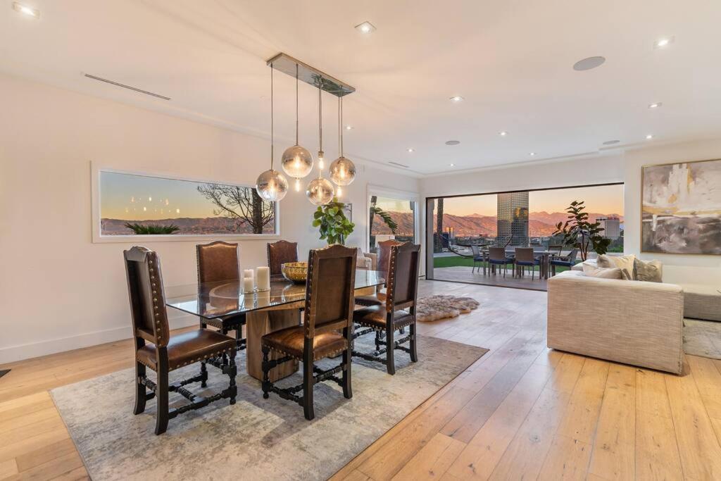 Villa With Incredible Views 로스앤젤레스 외부 사진