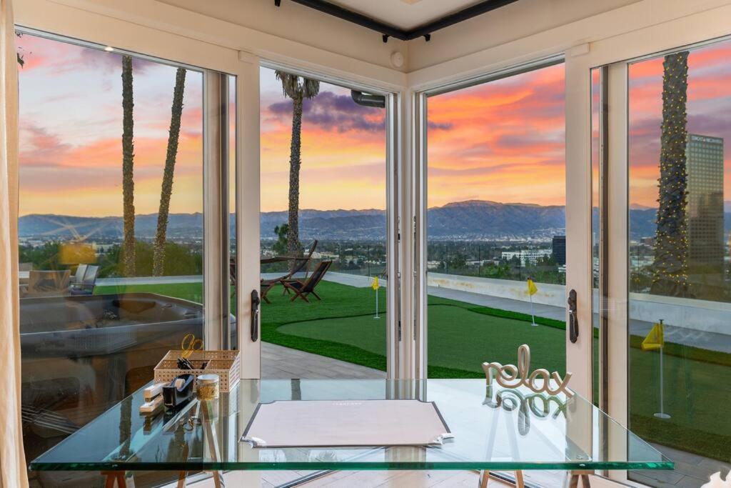 Villa With Incredible Views 로스앤젤레스 외부 사진