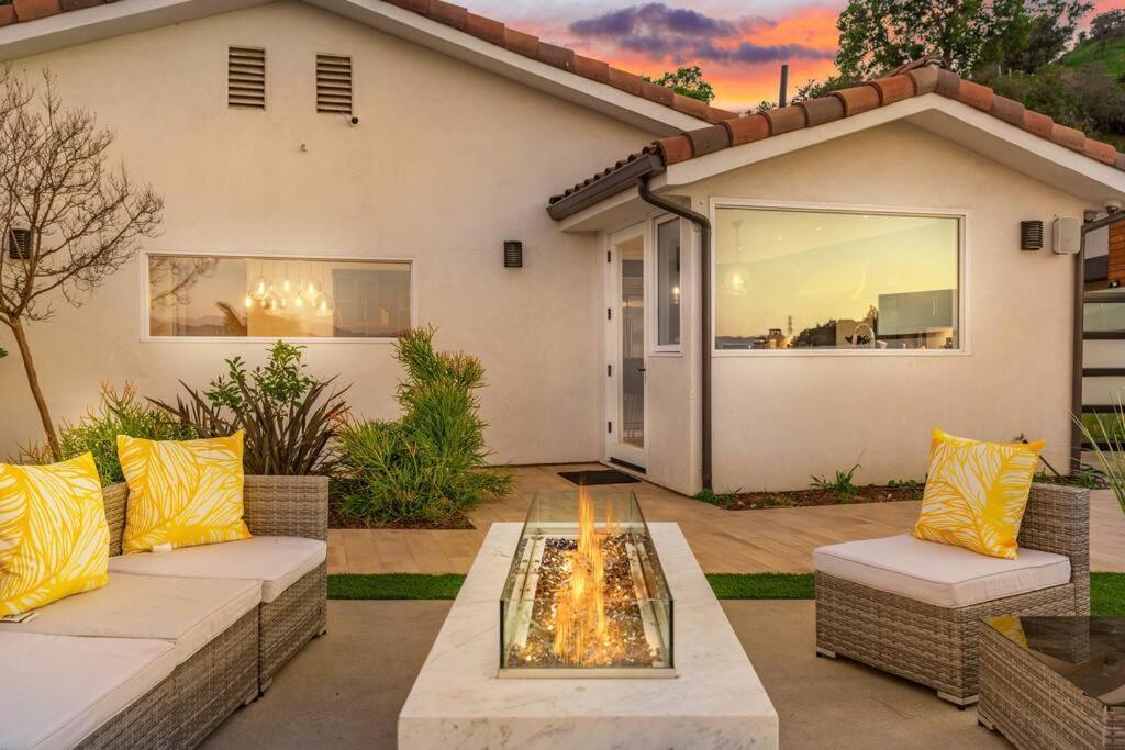 Villa With Incredible Views 로스앤젤레스 외부 사진