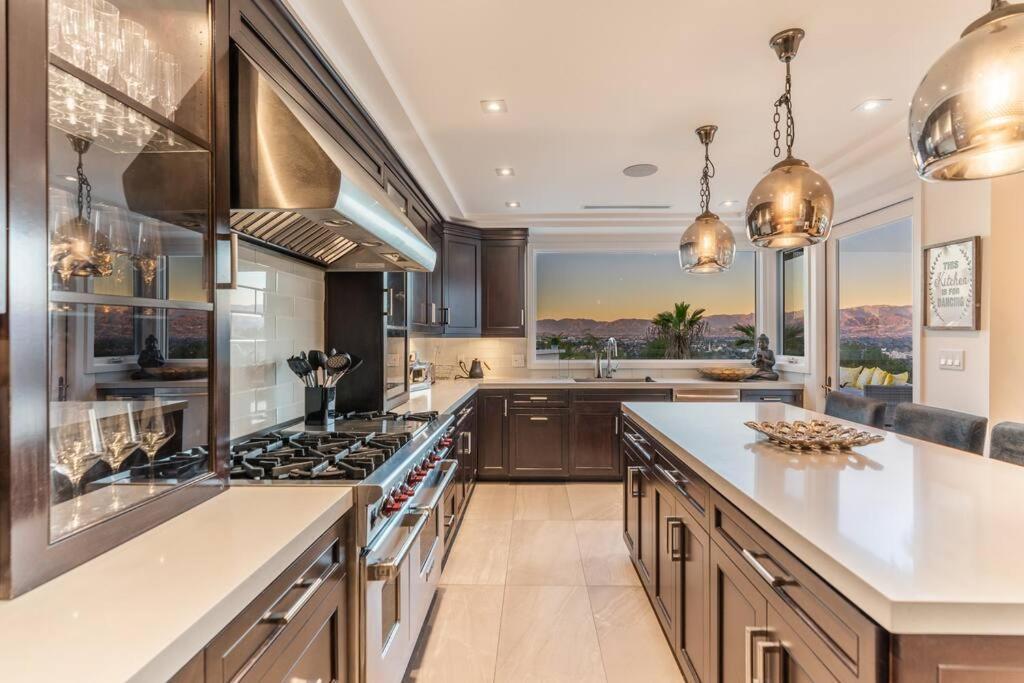 Villa With Incredible Views 로스앤젤레스 외부 사진