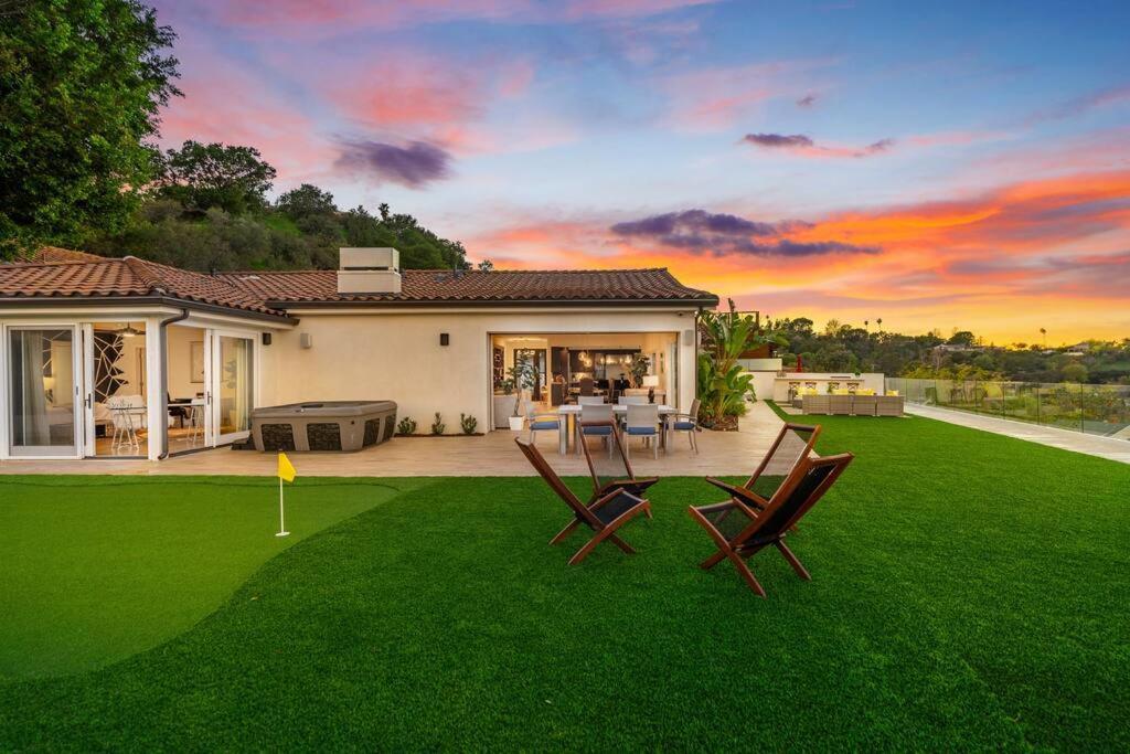 Villa With Incredible Views 로스앤젤레스 외부 사진