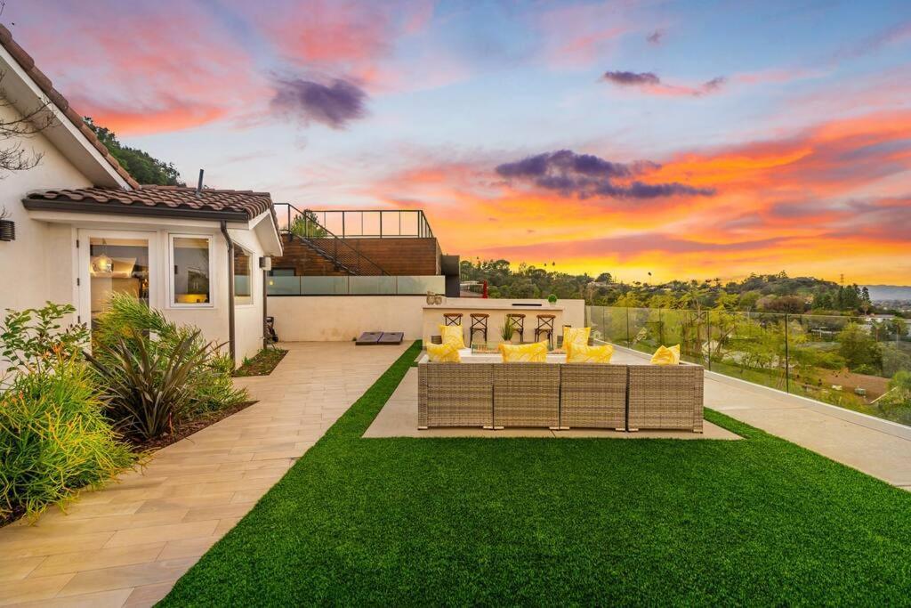 Villa With Incredible Views 로스앤젤레스 외부 사진