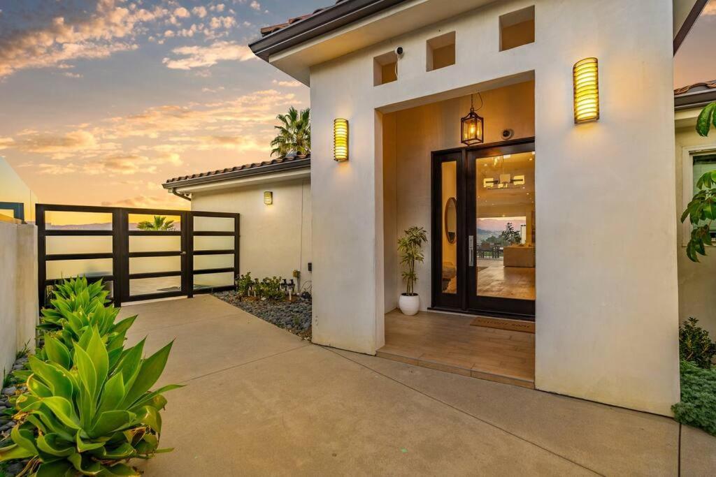 Villa With Incredible Views 로스앤젤레스 외부 사진