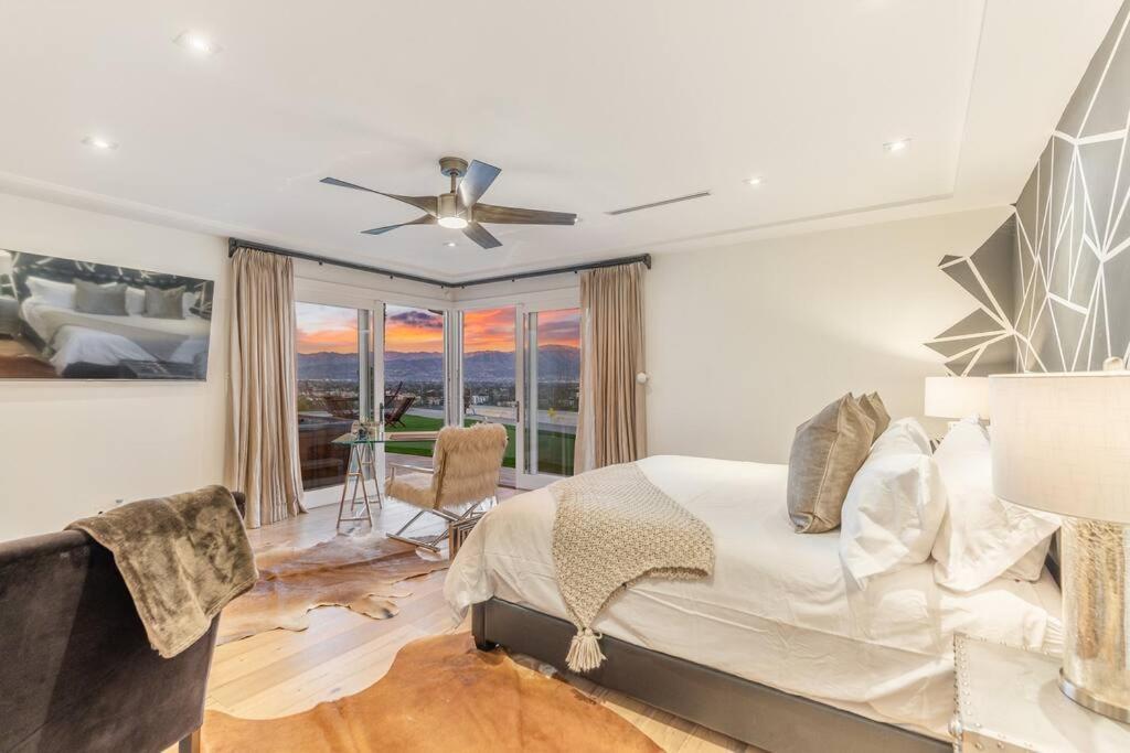 Villa With Incredible Views 로스앤젤레스 외부 사진